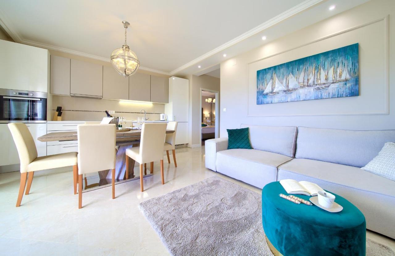 Luxury Apartments Villa Stina Pinezići المظهر الخارجي الصورة