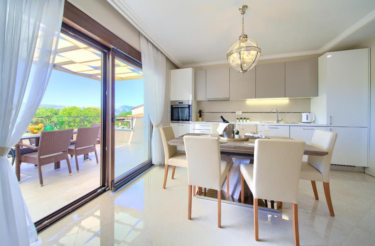 Luxury Apartments Villa Stina Pinezići المظهر الخارجي الصورة