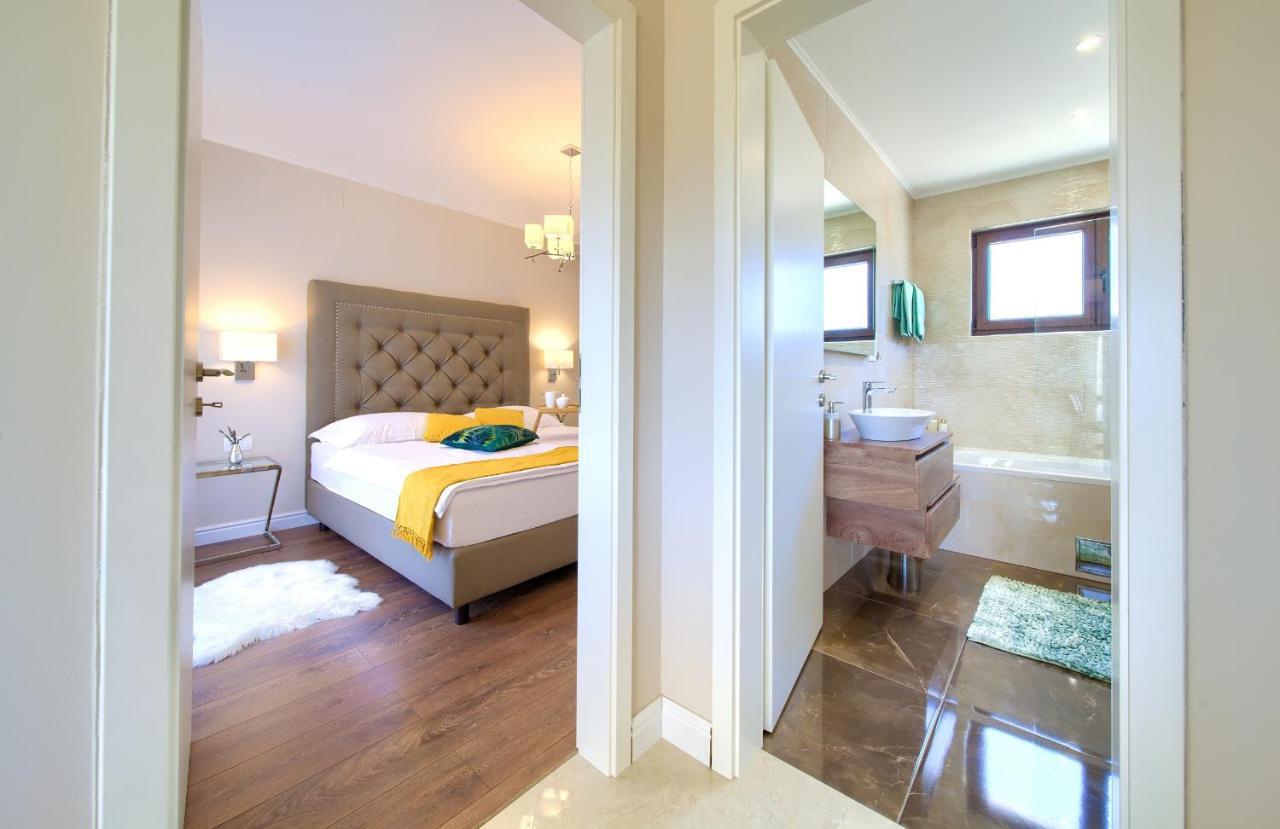 Luxury Apartments Villa Stina Pinezići المظهر الخارجي الصورة